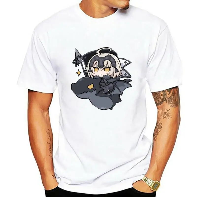 markii fate Grand Order T Shirt Red T-Shirt Jalter Men Fashion Short Sleeve