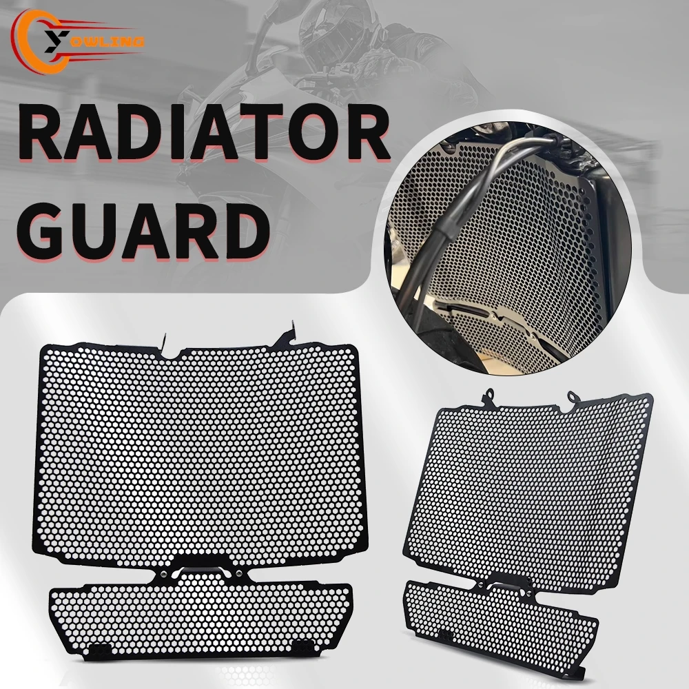 For MV Agusta Brutale 800 / RR / RC Turismo Veloce 800 TV800 Dragster 800/800RR 2016-2025 Motorcycle Radiator Grille Guard Cover