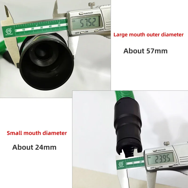 Dust Collection Hose for Festool/MIRKA/FLEX Vacuum Cleaner Electric Dry Grinder Collection Vacuum Tube 3.5/5/10m