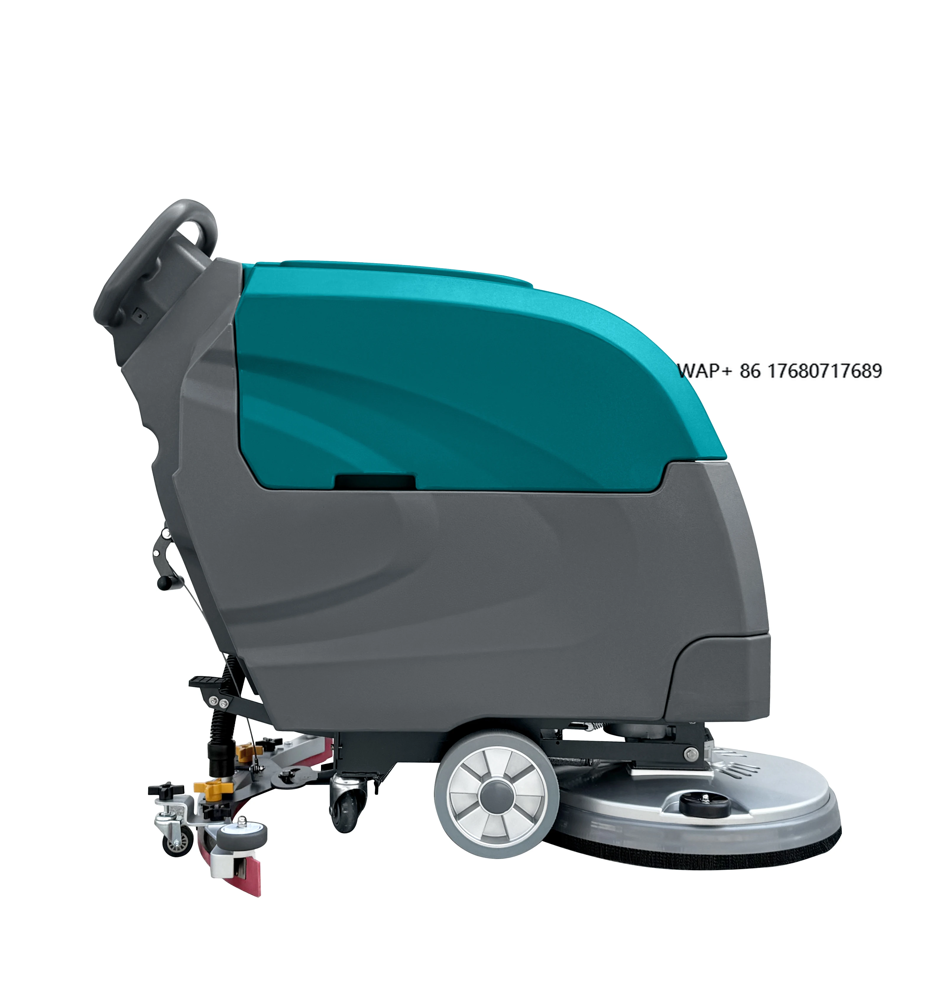 Best Price Custom Walk Behind Electric Industrial Floor Cleaning Scrubber Machine