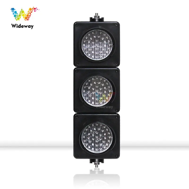 WDM Mini 100mm PC Garage Parking Lot Led Traffic Signal Light