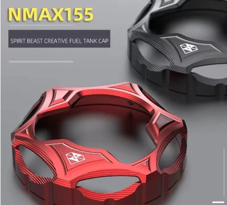 

Подходит для Yamaha NMAX155, крышка топливного бака, модифицированная крышка бензина для мотоцикла, аксессуары, защита блокировки топливного бака