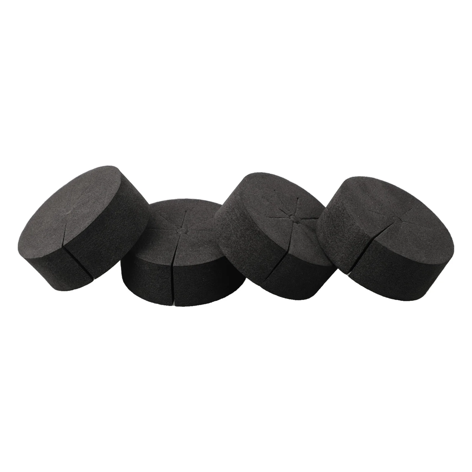 Neoprene Sponge Inserts Sponge 1.9 Inches In Diameter 100pcs Soft Widely Used for durable For Soilless Cultivation Planting