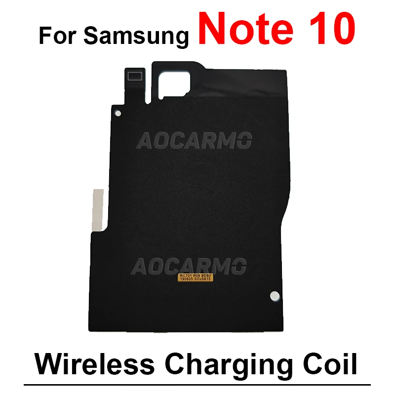 For Samsung Galaxy Note 8 9 10 Plus 20Ultra Wireless Charging Induction Coil NFC Module Flex Cable Replacement Parts