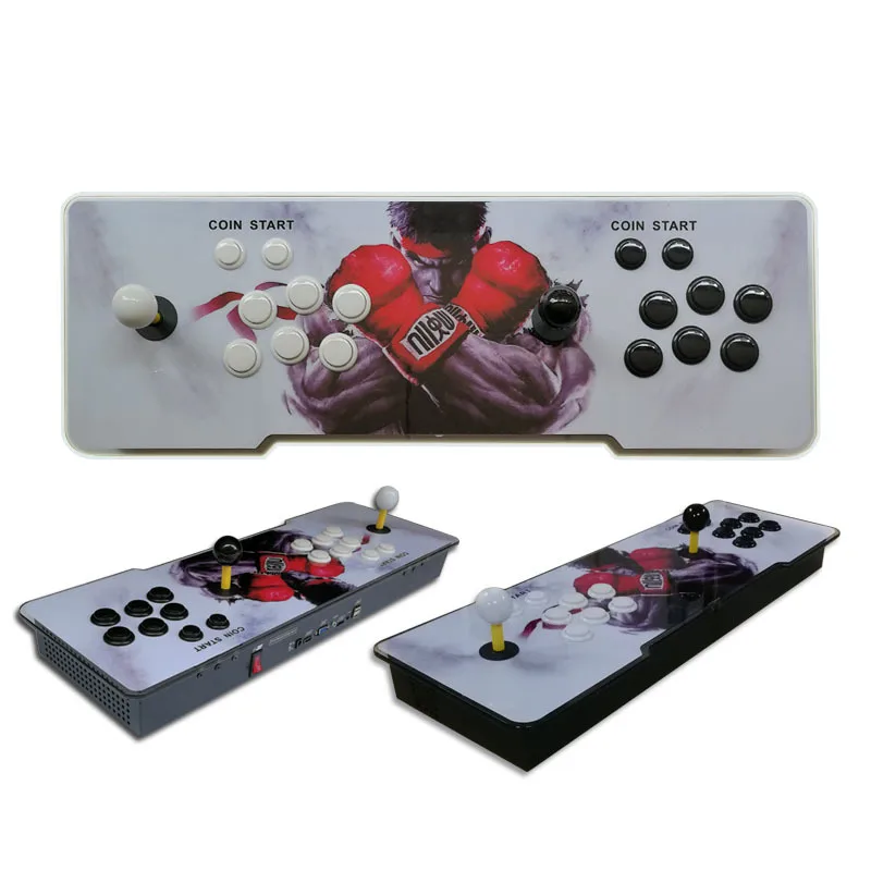 

Dora Moonlight Treasure Box DX9800DX5000 All-in-One Rocker Arcade Console Classic