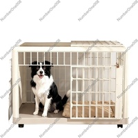 Pet Playpen for Small Medium Large Dogs Indoor Outdoor Use Portable Foldable Cage with Durable Metal Frame