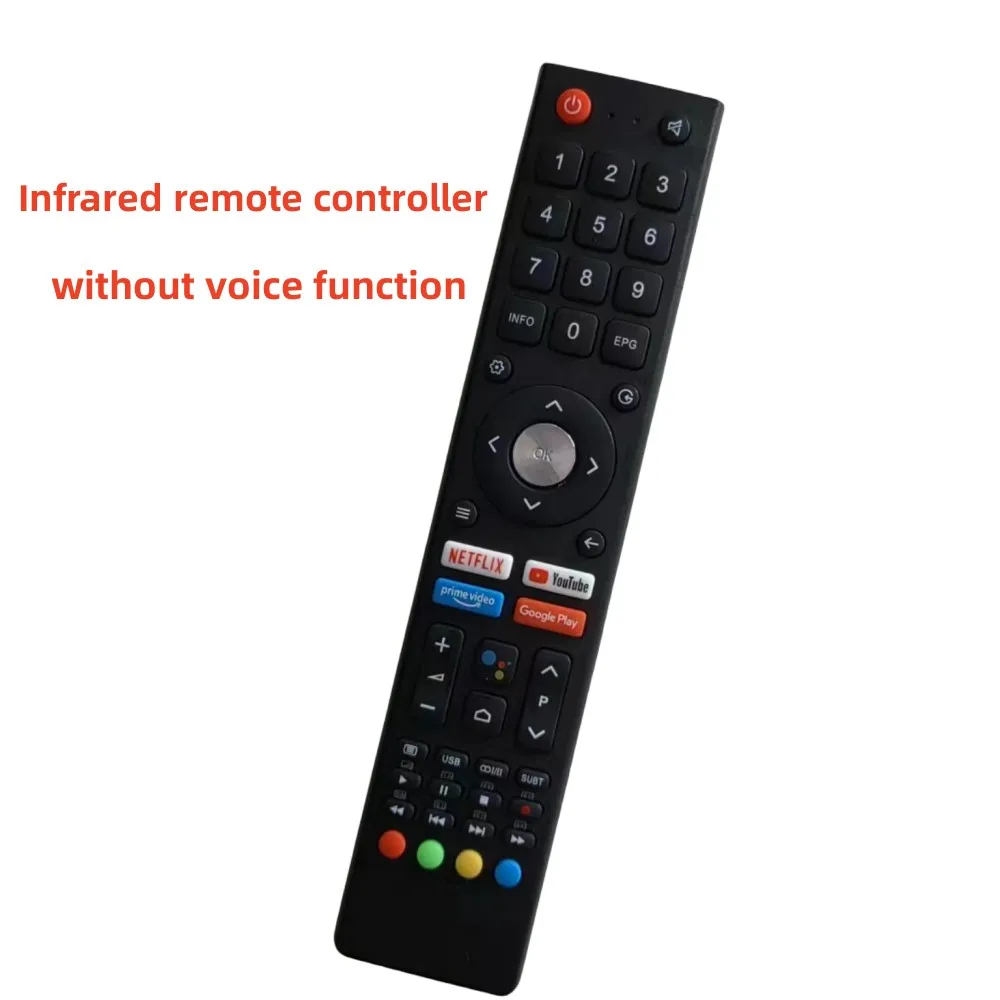 New universal remote control fit for Saba SMART TV SA50K77A11 SA43K77A11 SA55K77A11