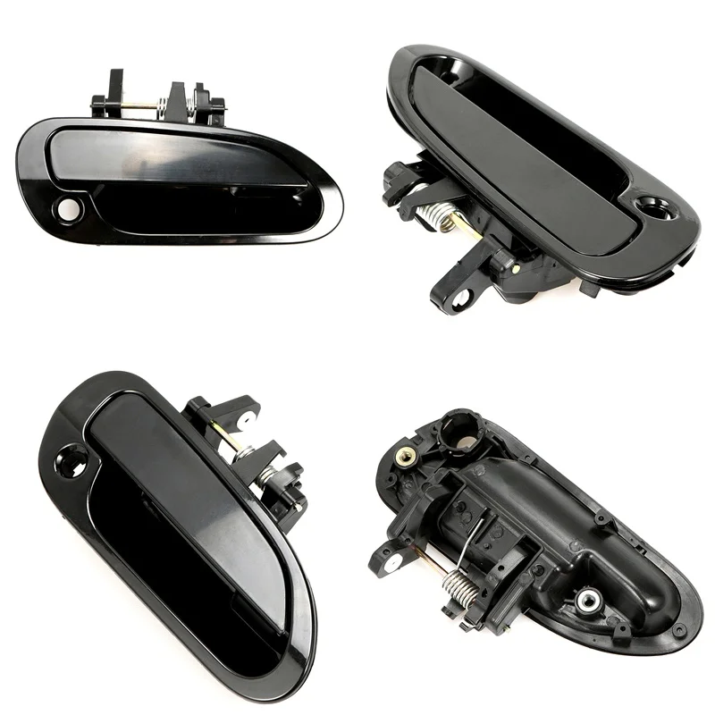 1pc for Honda ACCORD Type R CH11998-2002 CF9 CG5 CG1 Black Outside Door Handle Decoration Car External Door Handle Part