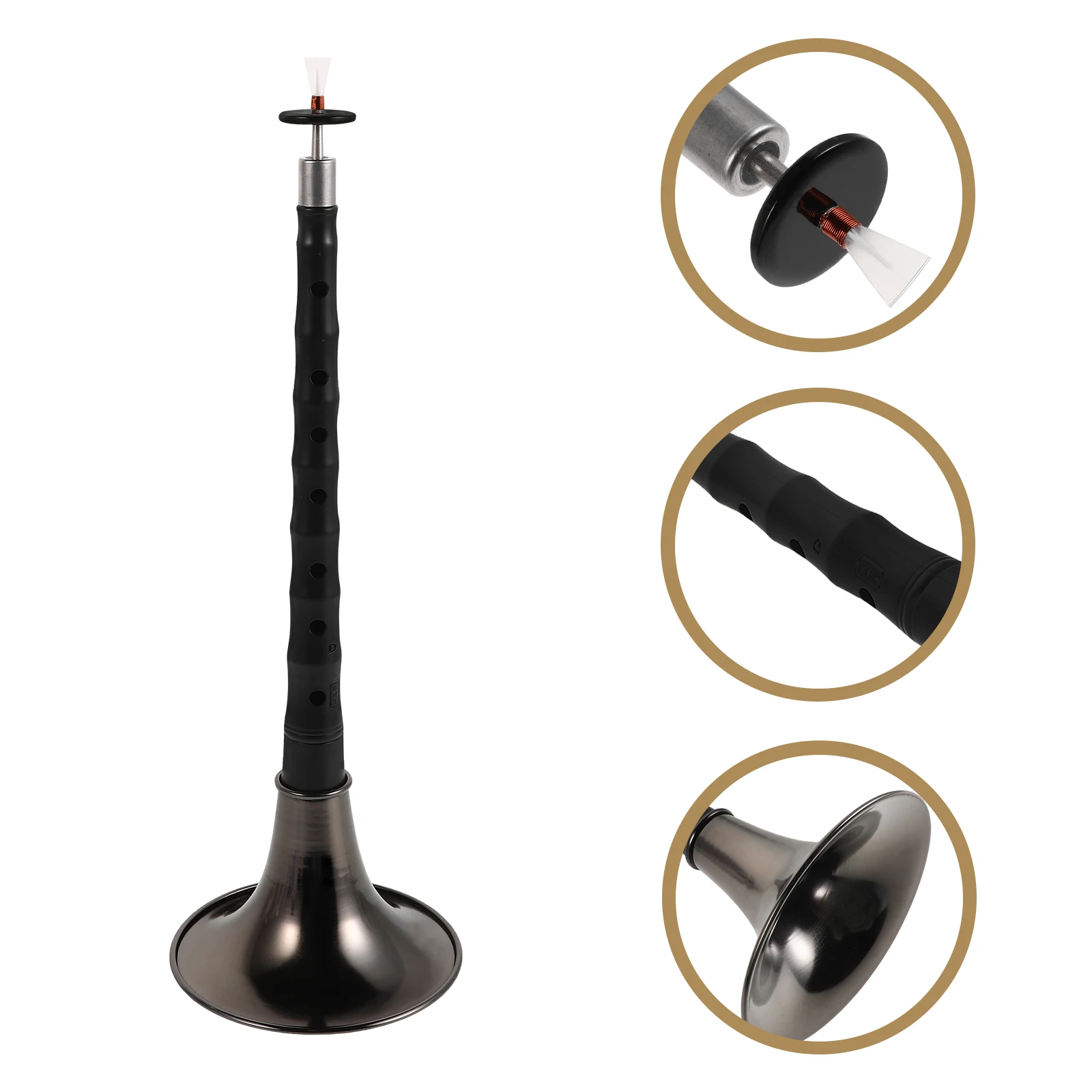

Suona Instrument Professional Anti-crack Practice Wind Portable Iron Chinese Traditional Musical