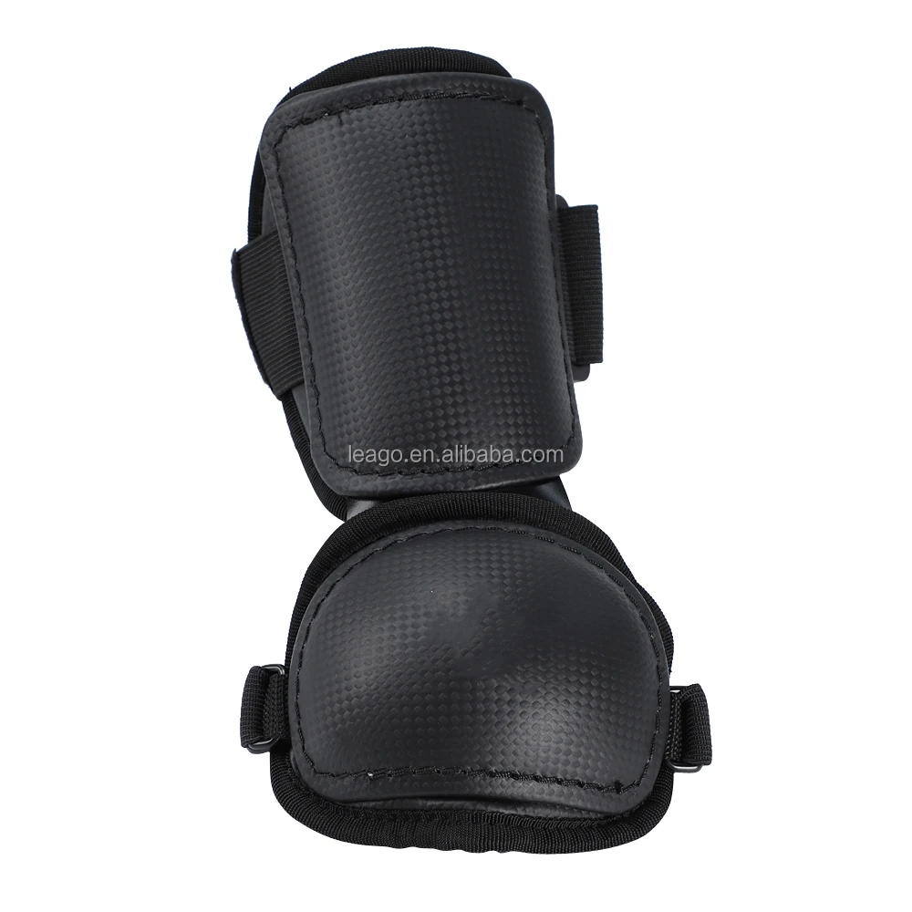 プロフェッショナルファクトリーベースボールすねガードとベースボールユースエルボーガード