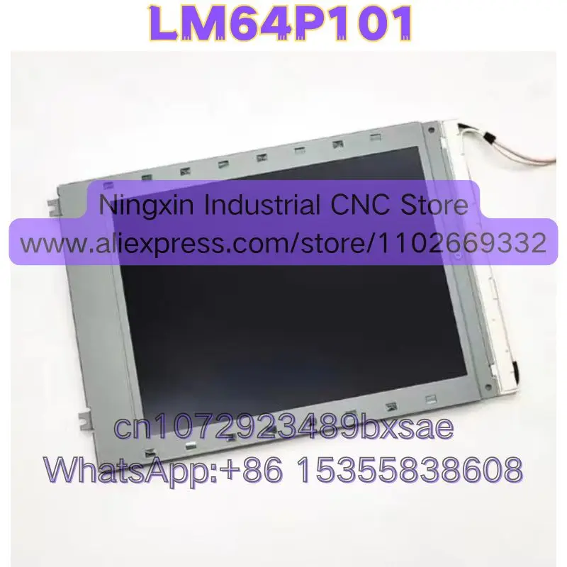 Brand New FANUC LM64P101 Display LCD Panel
