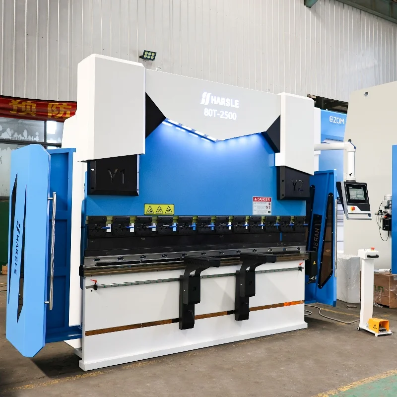 1mm 3mm 6mm 8mm Large CNC Hydraulic Fully Automatic Press Brake Machine Bending Machine for Stainless Steel