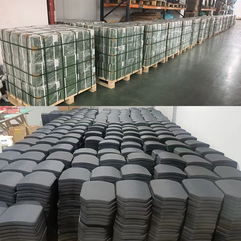 Deck Defense Shield Ultra-Light 1.6kg Tactical Plate 25x30cm UHMWPE+Aramid Composite Board view 6