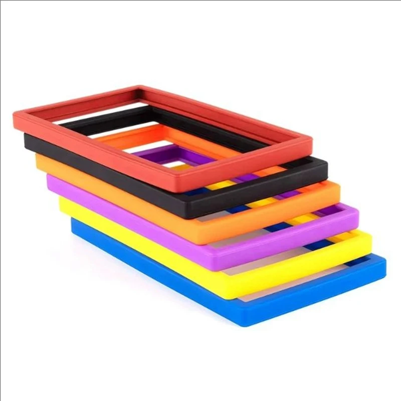 Bumper Graded Card Case Protector Protection For Sports Game Trading Player Cards Silicone  TPU Cover Guard Frame Slabs