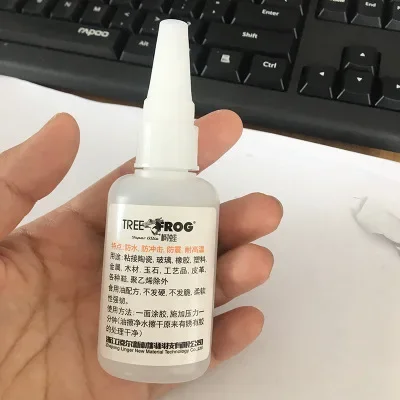 Tree Frog 502 50g Strong Super Glue Liquid Universal Glue Adhesive New Plastic Office Tool Accessory Supplies