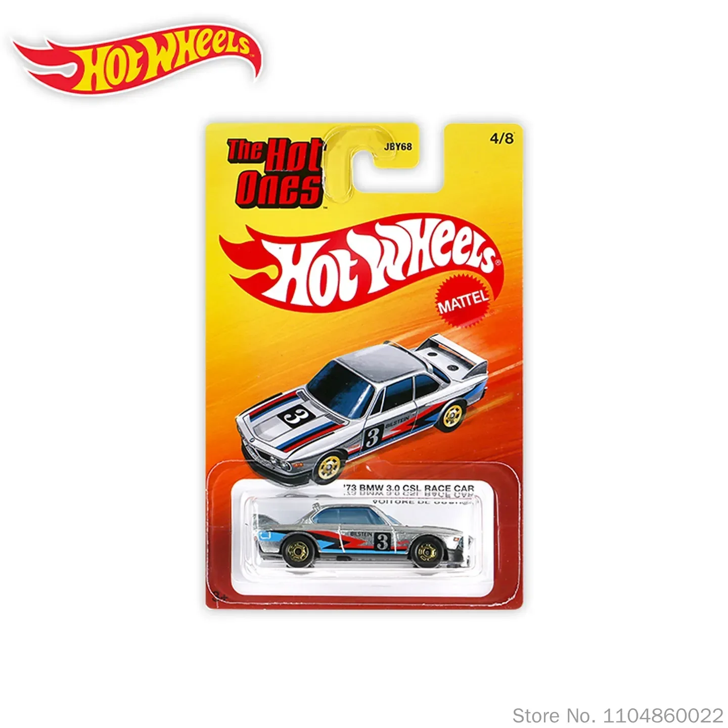 Hot Wheels 1/64 The Hot Ones Mix JBY68 Diecast Alloy Car Alfa