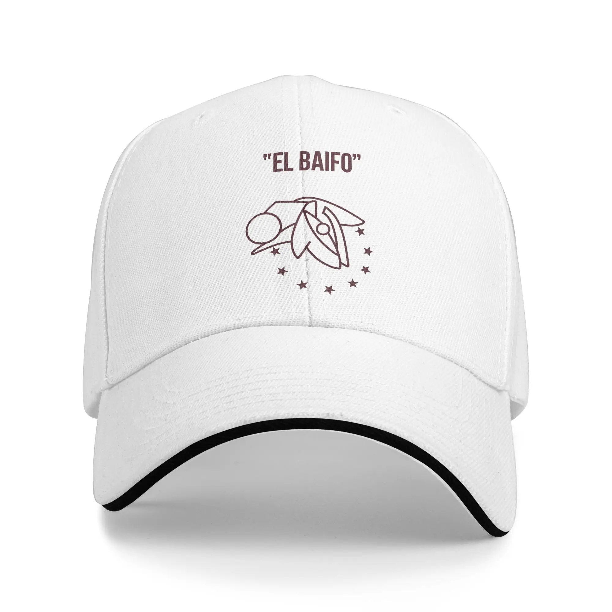 El Baifo Quevedo Astronaut Star Minimal Line Baseball Cap Unisex Men Trucker Hat Sun Visor Print Outdoor Gym Baseball Caps Gift