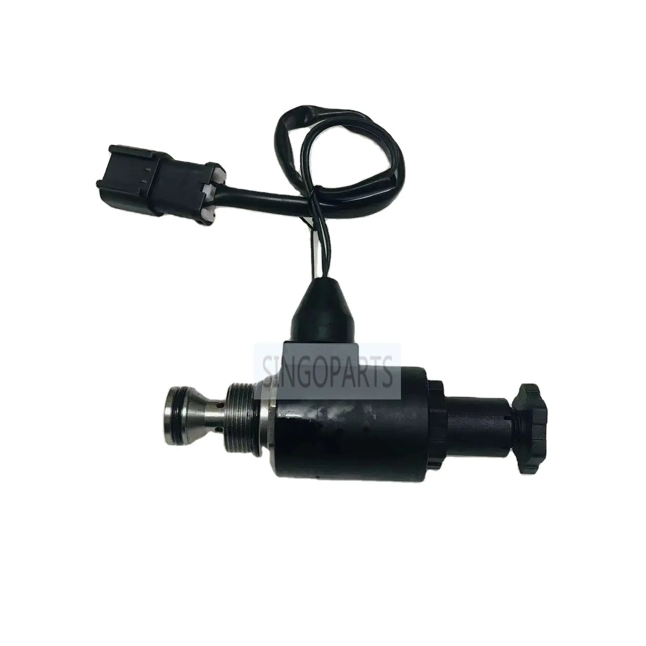 

12V Solenoid Valve 714-11-16830 7141116830 For Komatsu Wheel Loader WA120 WA150 WA180 WA200