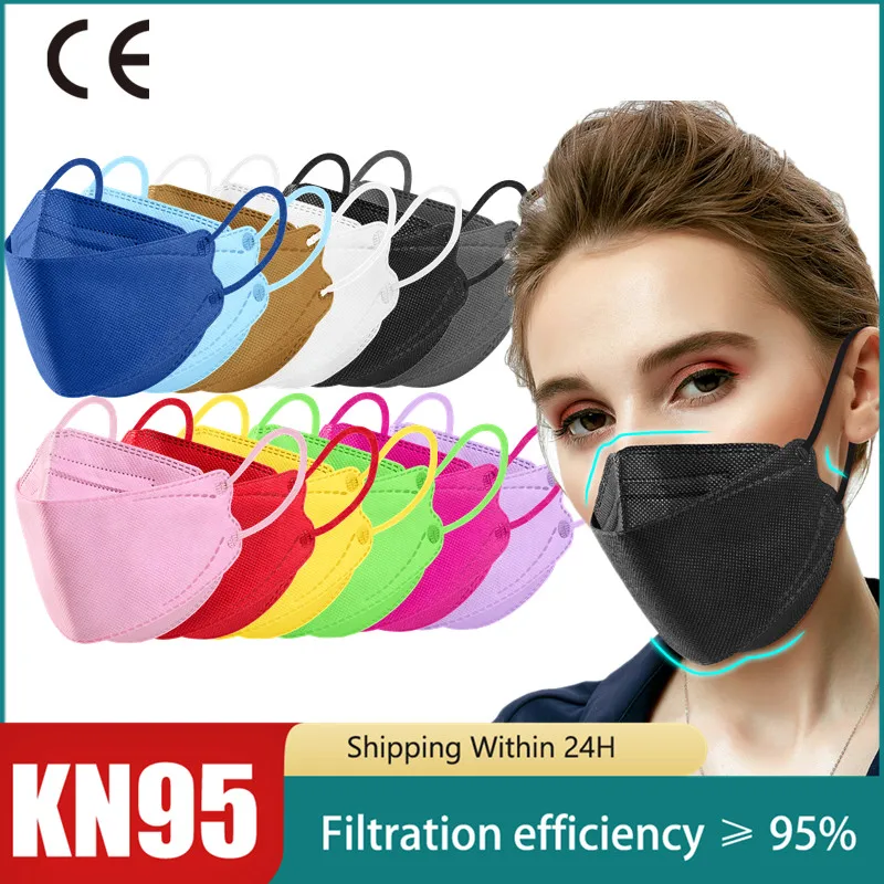 

Colors ffp2mask ffp2 mascarillas approved kn95 certified face mask Korean masks ffp 2 respirator mascarillas fpp2 masque CE ffp3