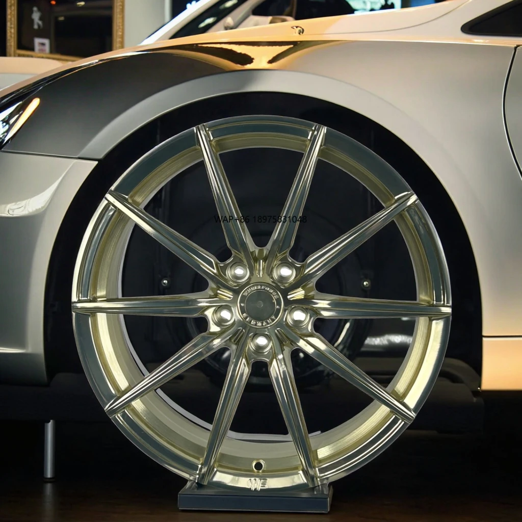 

New for Multi Spoke Forged Aluminum Alloy Wheels 15-24 Inch with Bronze Finish for