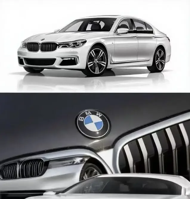 

1 BMW front/rear luggage badge hood luggage badge 82mm 74mm, suitable for BMW E46 E39 E38 E90 E60 Z3 Z4 X1 X2 X3 X4 X5 X6 X7