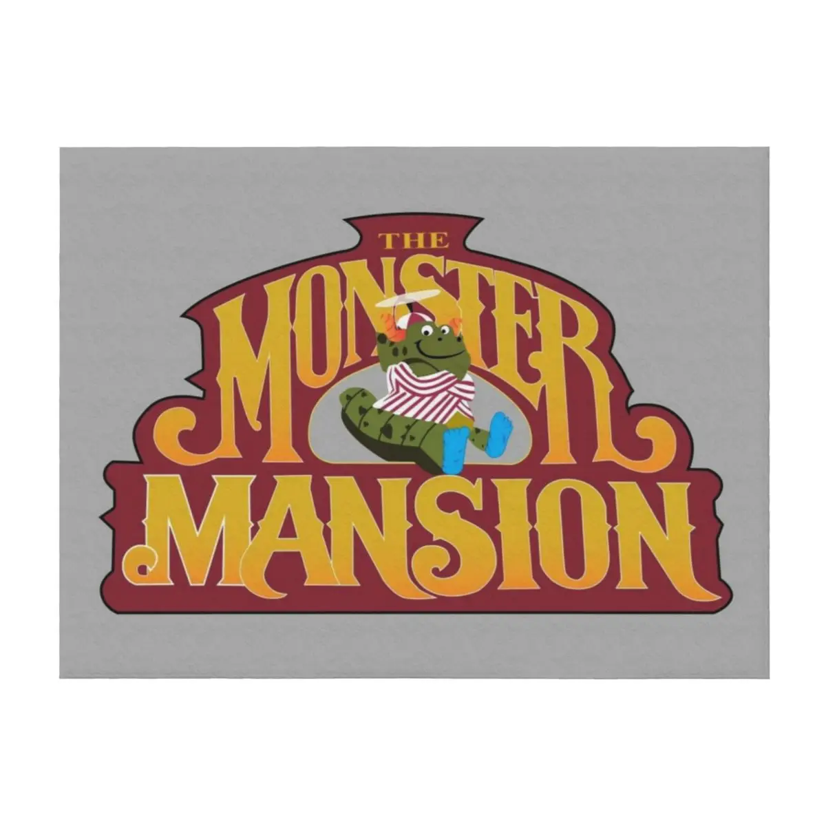 

The Monster Mansion Throw Blanket Beach for winter Sofa Quilt Fashion Sofas Blankets