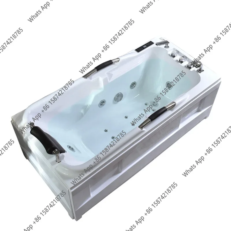 X C Acrylic Adult Home Bathtub Spa Project Internet Celebrity Bathtub Independent Surfing Massage Thermostatic Insulation Bathtu