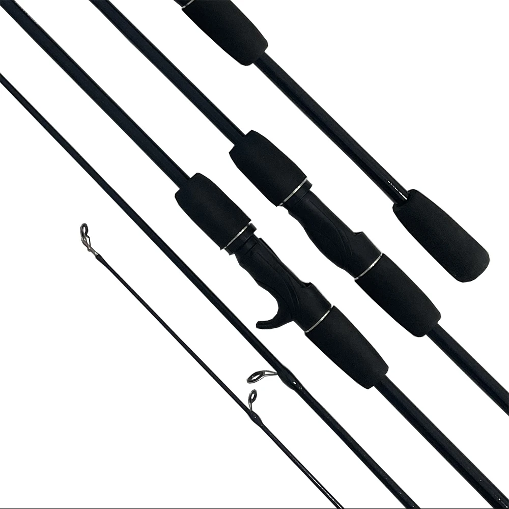 Lure Fishing Rod 1.68m 1.8m Spinning Casting Carbon Fishing Rod 2-10g 2 Sections Rod