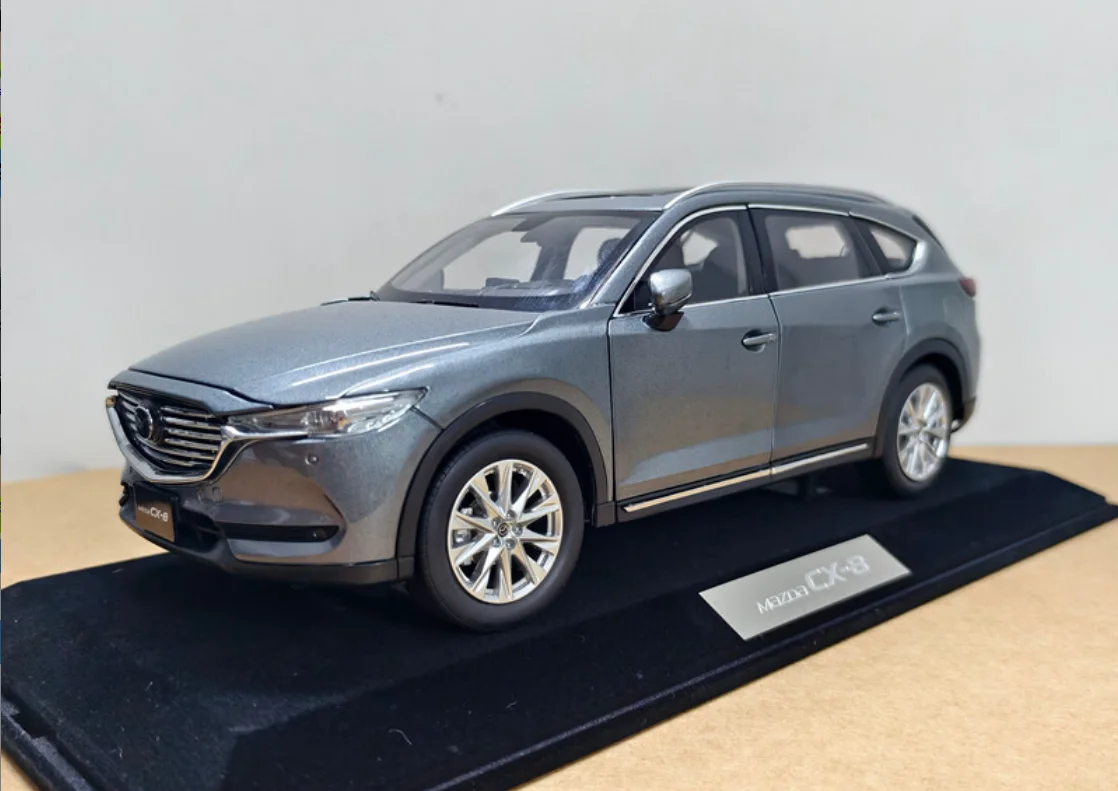 

Mazda Cx-8 1:18 Scale Genuine Diecast Alloy Car Model Collectible Gift For Car Enthusiasts Office Decoration Display Gift Boy
