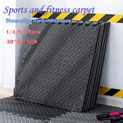 Sports and Fitness Carpet Thick Non-slip EVA Foam Carpet Yoga Mat Children's Exercise Mat Durable Fitness Equipment Mats