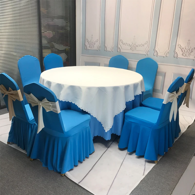 

Hotel chair thickened elastic sun dress chair banquet chair elastic universal wedding restaurant seat