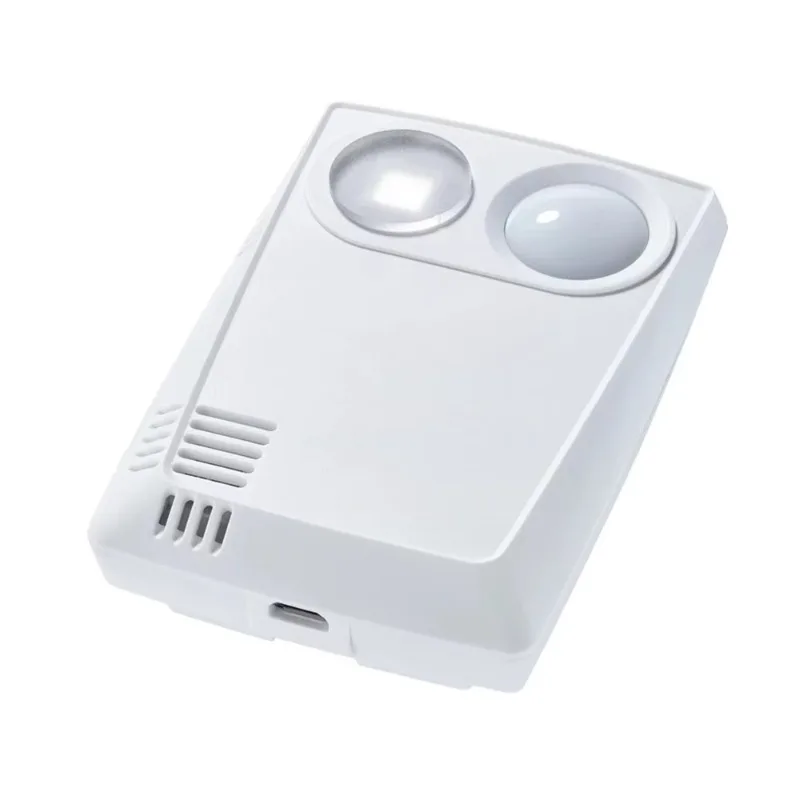 Multifunctional WiFi Data Logger with Integrated Sensors Temperature Humidity Lux and UV Radiation Datalogger