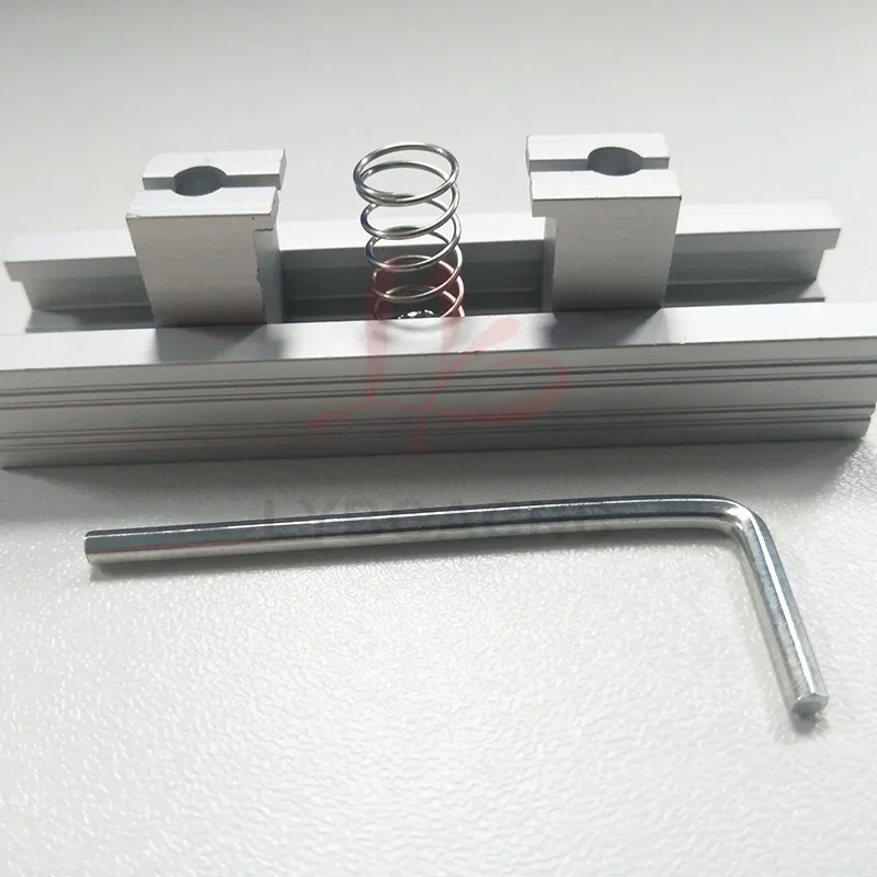 Heating Stencil Fixture Chip Clamp Holder Jig for Mini BGA Soldering Station Use Old & New Type Silver Coffee Color Optional