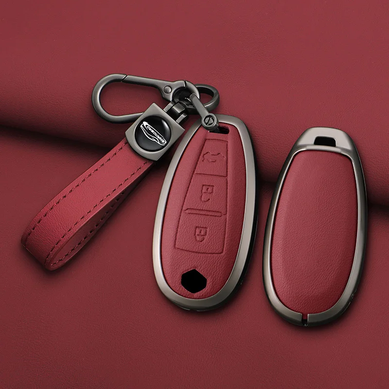 Zink-legierung Auto Fernbedienung Schlüssel Fall Shell Cover Fob Für Suzuki Vitara Swift Ignis Kizashi SX4 Baleno Ertiga Samurai S-kreuz Accessori – Detail 14
