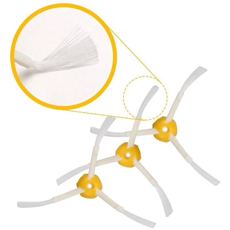 Accessoires de balayeuse IRobot Roomba série 600, brosse latérale filtrante, brosse en caoutchouc, accessoires pour la maison