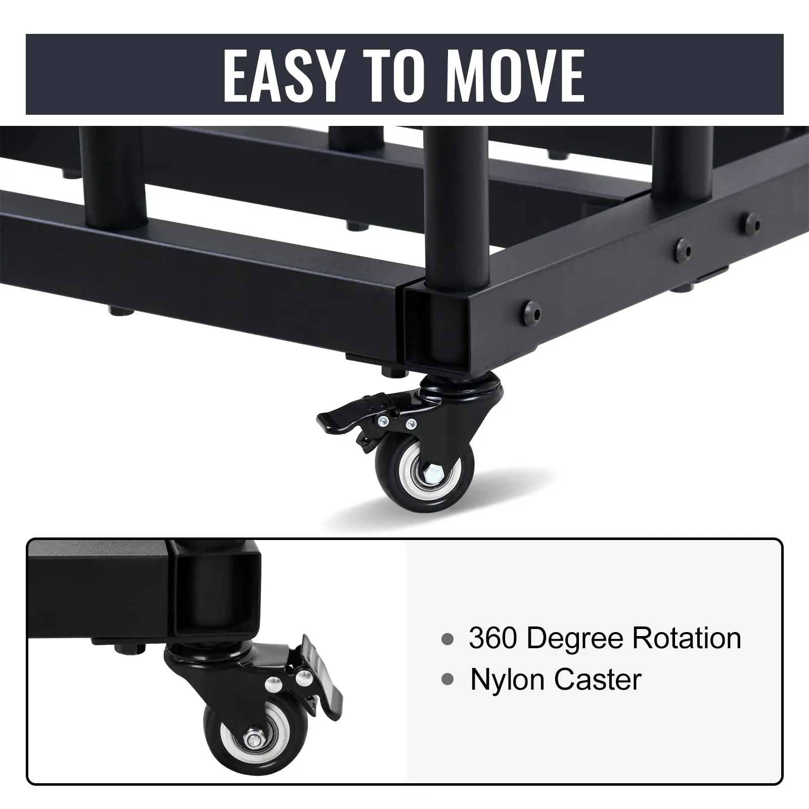 1200LBS Vinyl Cart Mobile Rack 16 Roll Heavy Duty Media Roll Cart Organizer Round Core Vinyl Rack Blueprint Paper Rolls Storage