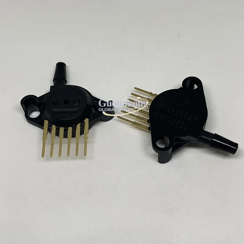 New: MPX4250AP MPX4250 - Absolute pressure Pressure Sensor 2.9PSI-36.26PSI (20kPa-250kPa) Male-0.19
