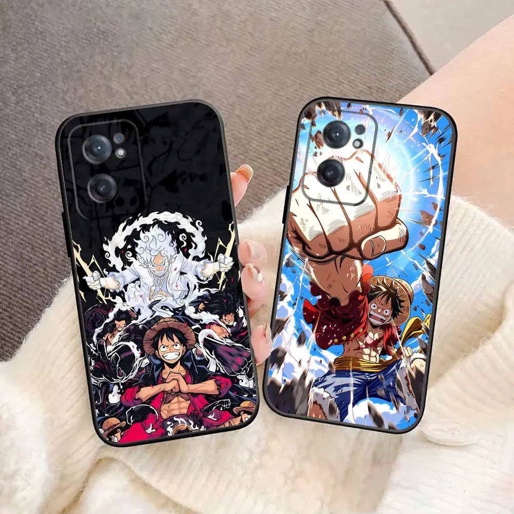 One P-Piece Luffys Gear 5 Phone Case For iphone Apple 17 AIR 17E 16E 16 15 14 13 12 11 Pro Max XR 8 7 Plus TPU Case Shell Cover view 2