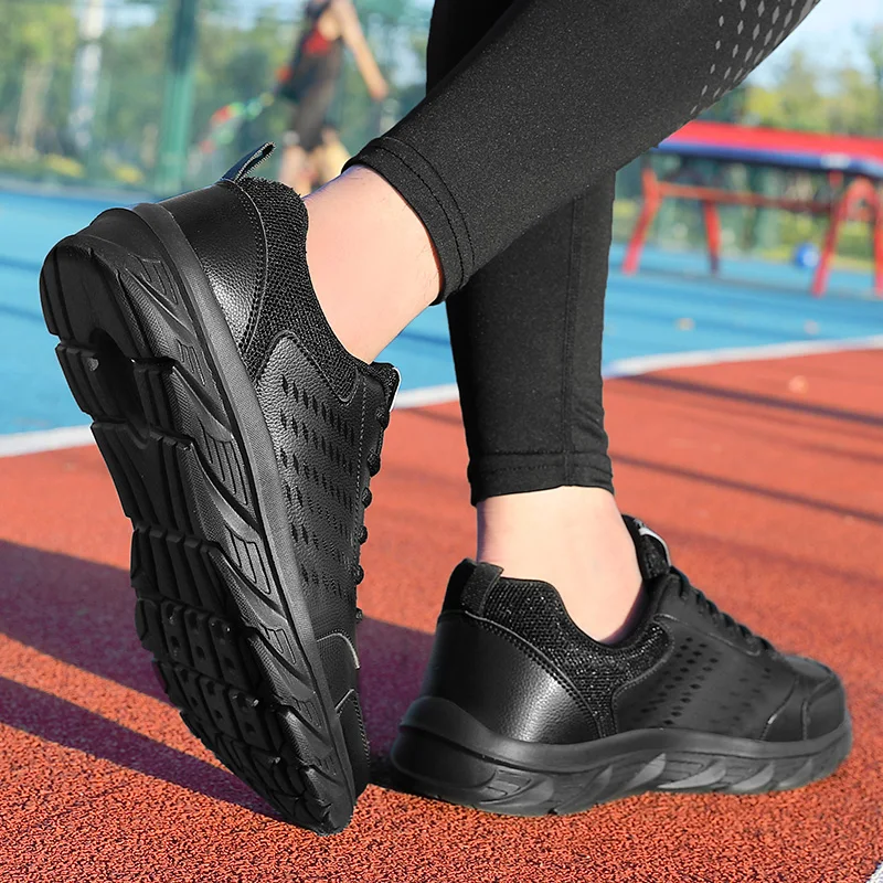 

Men's Casual Shoes New Flat-heeled Outdoor Tennis Sports Shoes with Breathable Mesh Lightweight Soft and Comfortable