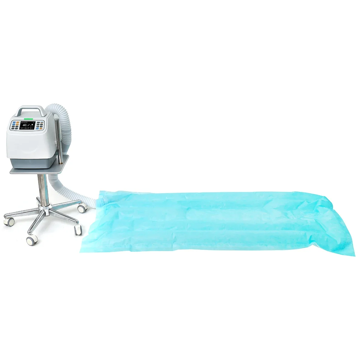 Trolley Portable Medical Human Veterinary Automatic Air Warming Blanket System  Heating