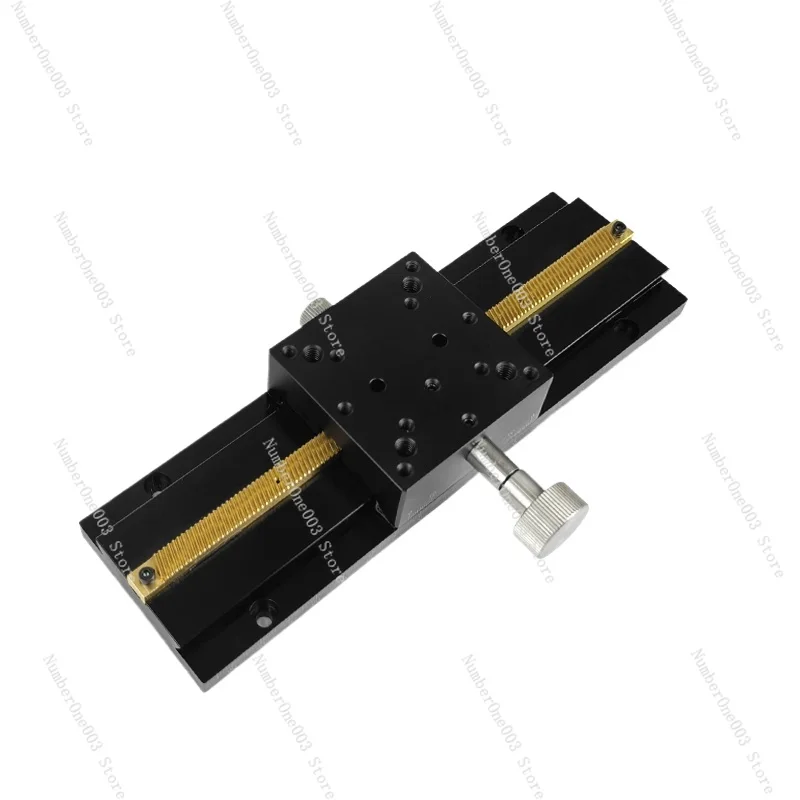 

Платформа смещения оси X LWX/LWZ25/40-L50-500 Раздвижной стол с ручной точной настройкой и шестерней с пазом «ласточкин хвост»