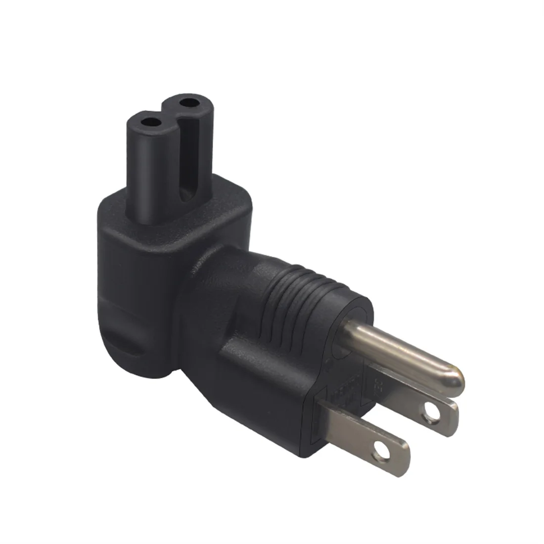 Jorinдо, Nema 5-15P к C7 прямоугольная дизайнерская вилка для преобразования мощности, вилка стандарта США для фигурного 8-образного интерфейса C7 Преобразователи мощности