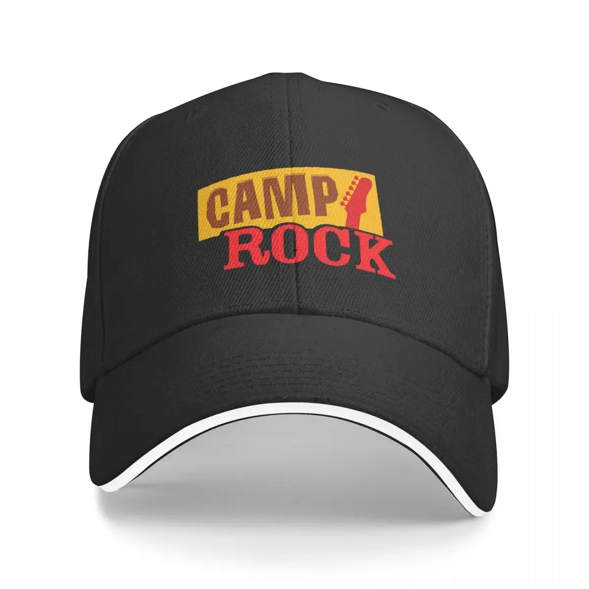 Camp Rock Classic Cap Fashion Casual Baseball Caps Adjustable Hat Hip Hop Summer Unisex Baseball Hats Customizable Polychromatic