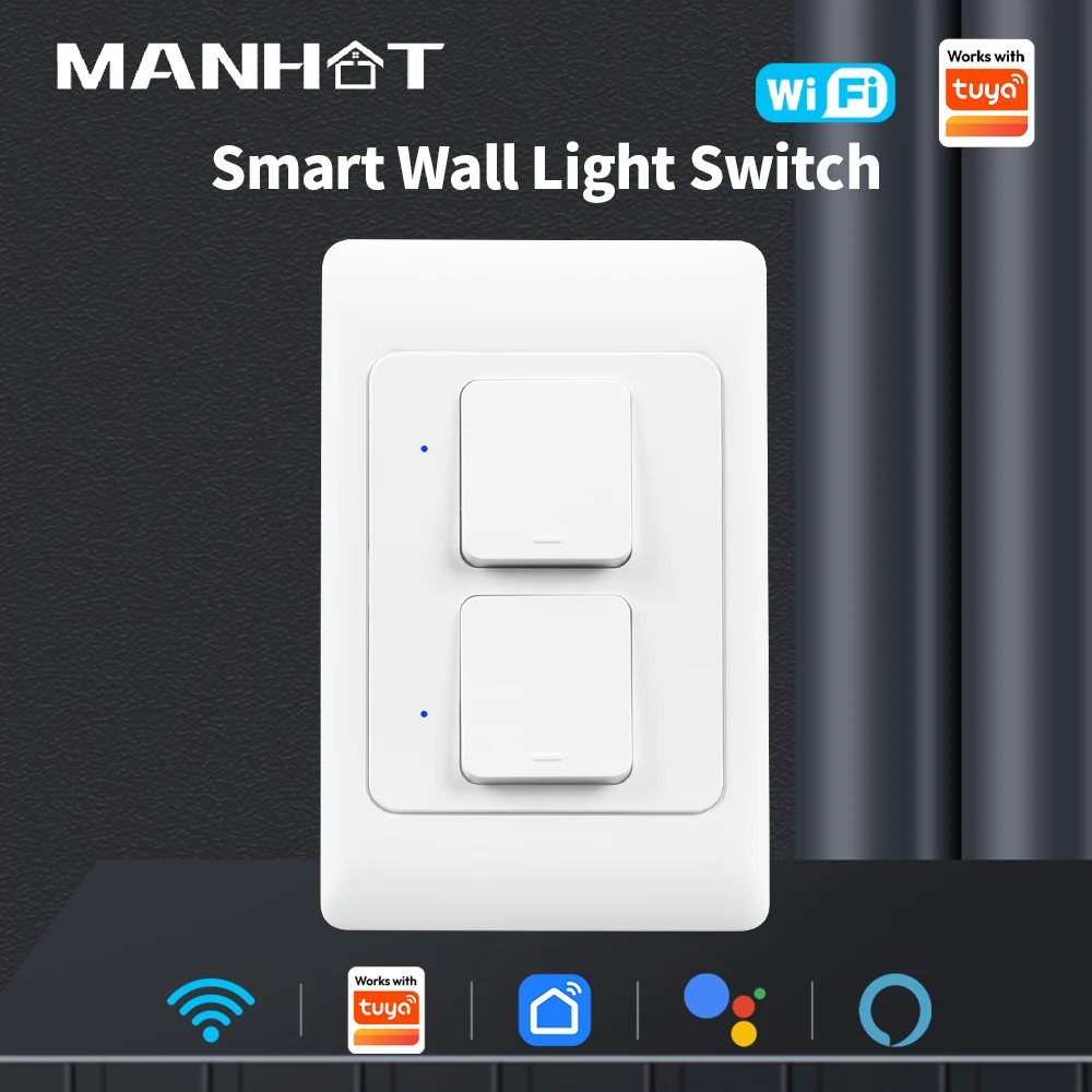 Tuya Wifi Light Swi…