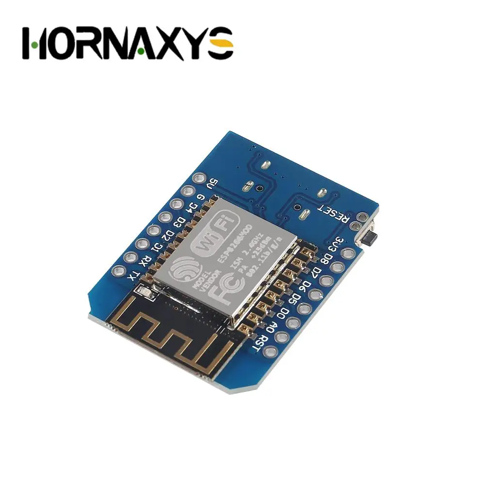 1-10 шт. WeMos D1 Mini ESP8266 ESP-12F модуль ESP12 плата разработки WiFi TYPE-C Micro USB 3,3 В цифровой контакт для Arduino