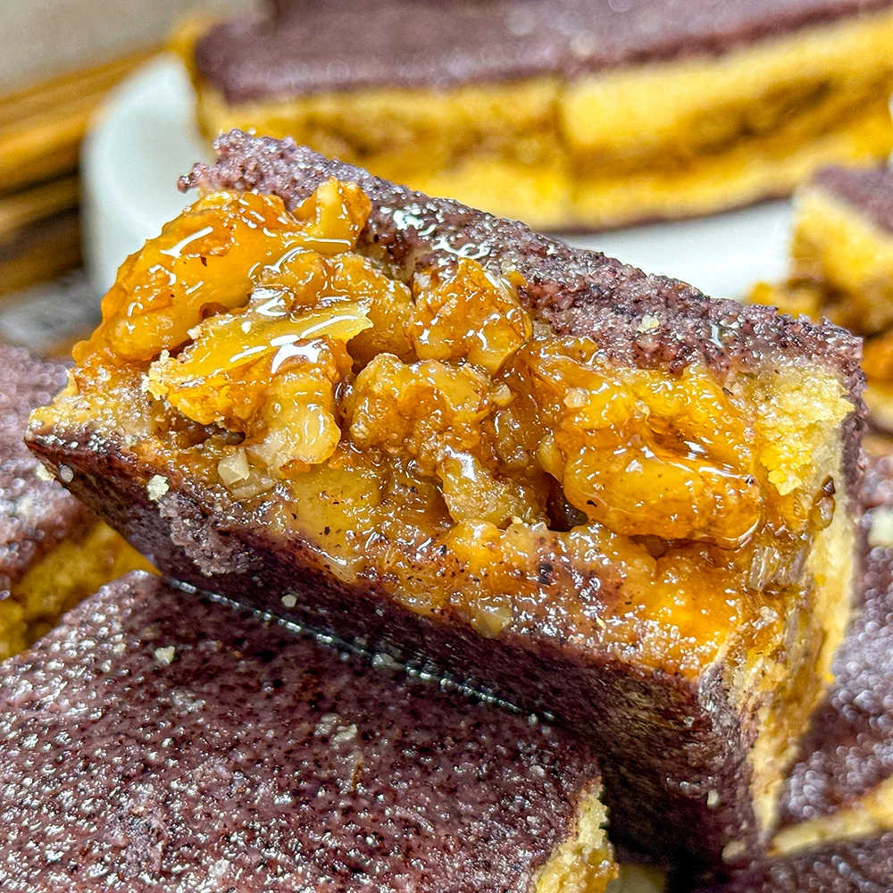 غرف Tteok Shozen Mochi محلية الصنع Posle Bountiful Black Midian Walnut Take 1 كجم (10-12 خارجيًا)