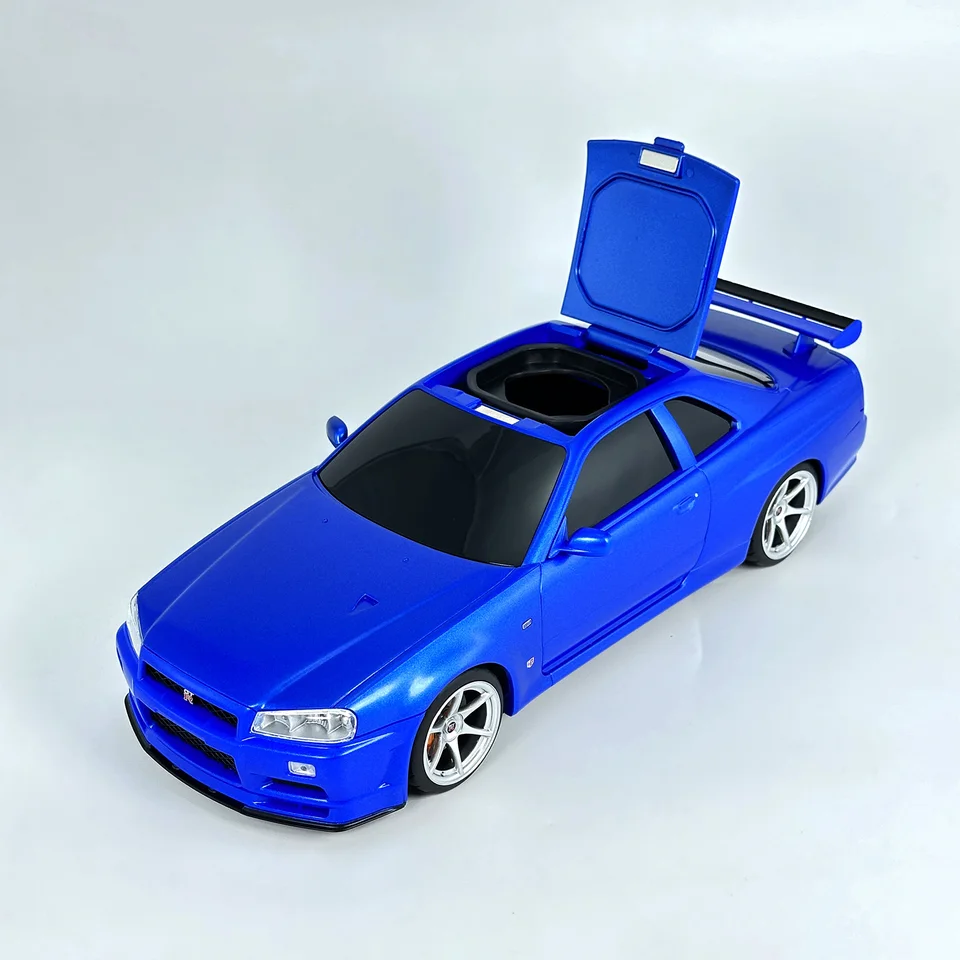 1/16 Car Tissue case - Nissan Skyine GTR34 - AliExpress 15