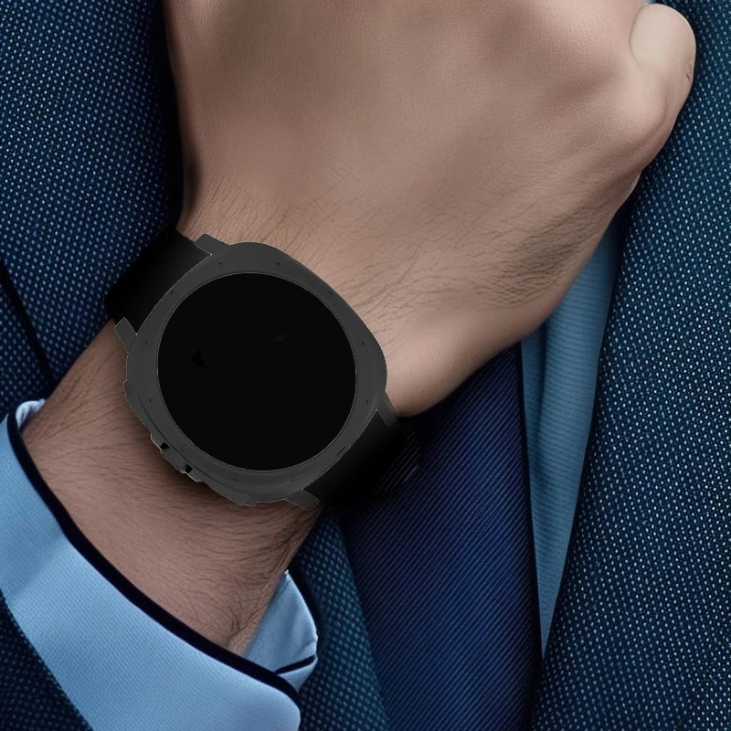 واقي شاشة متوافق مع ساعة Samsung Galaxy Watch 7 40mm 44mm، HD PC وواقي شاشة من الزجاج المقسى.