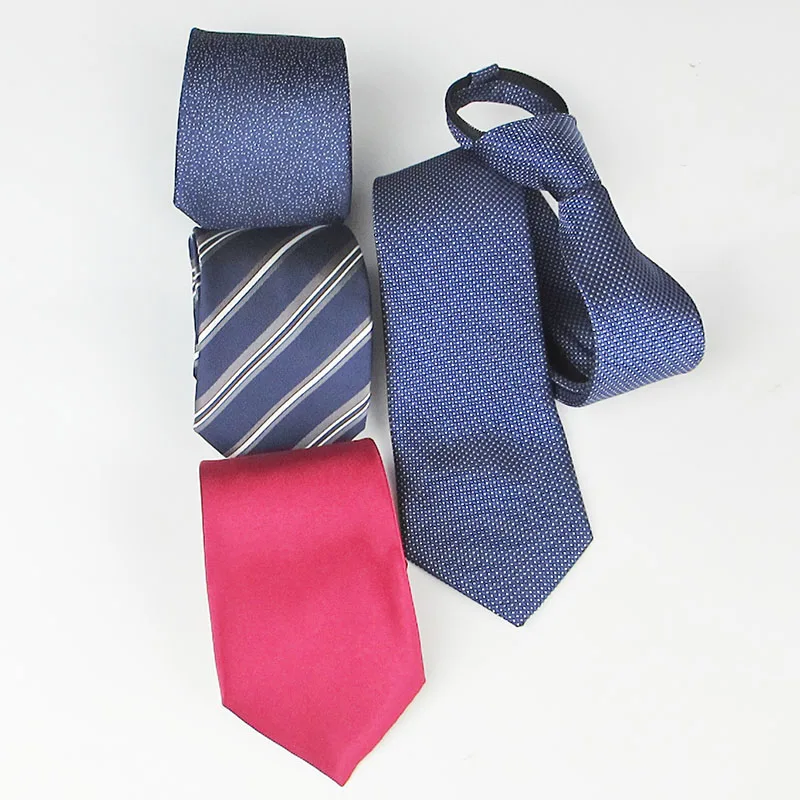 gravata-masculina-automatica-de-poliester-azul-marinho-com-listras-para-escritorio-negocios-maconaria-com-clipes-no-e-ziper-para-casamento-e-eventos-formais