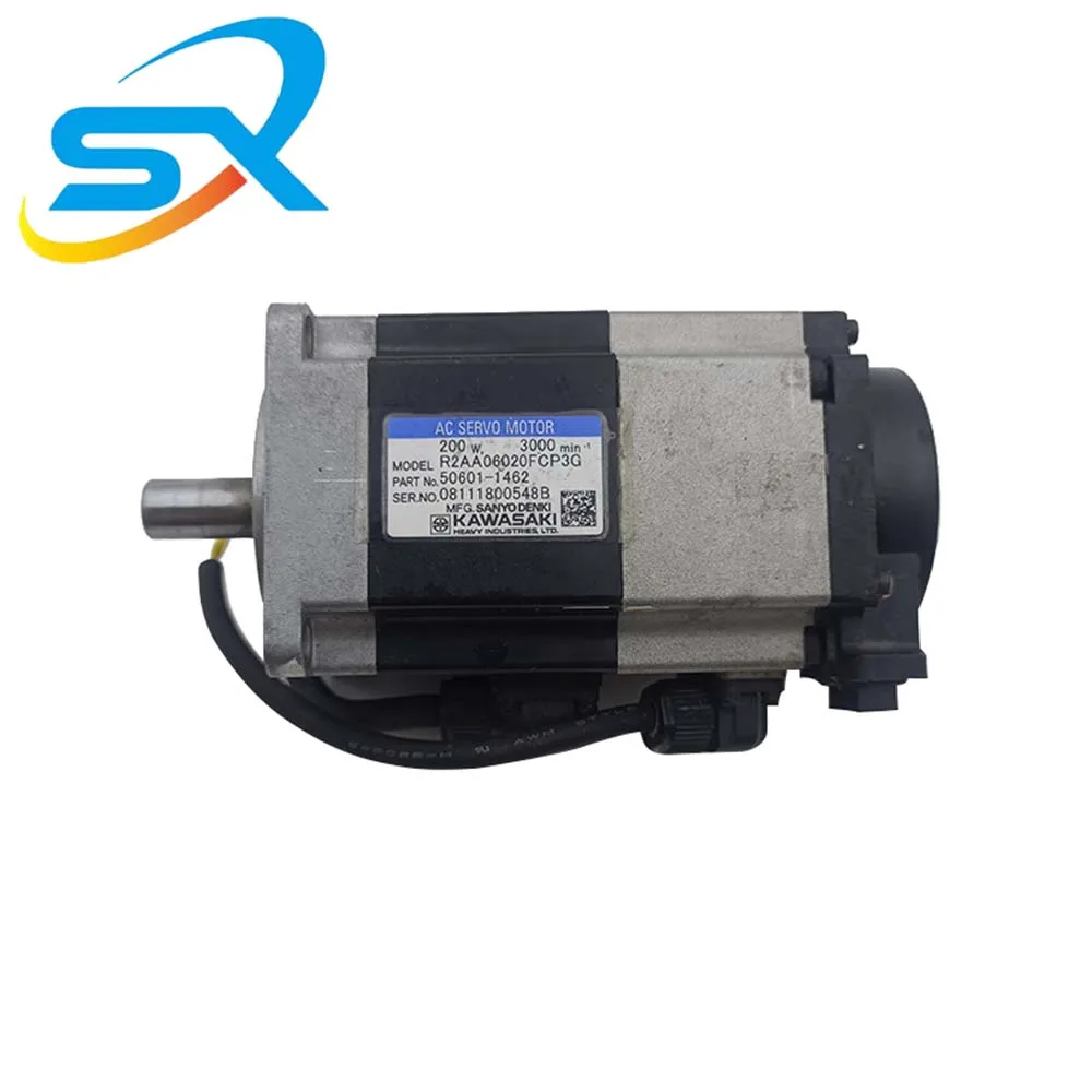 Factory rice AC Servo Motor R2AA06020FCP3G 200w Running in good condtion One year warranty Please inquire